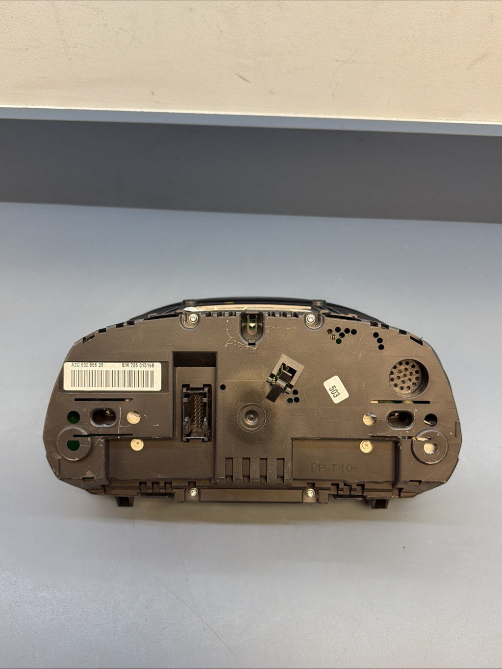 07-11 BMW E90 E92 E93 335i N54 N55 Instrument Speedometer Cluster 9166858 OEM