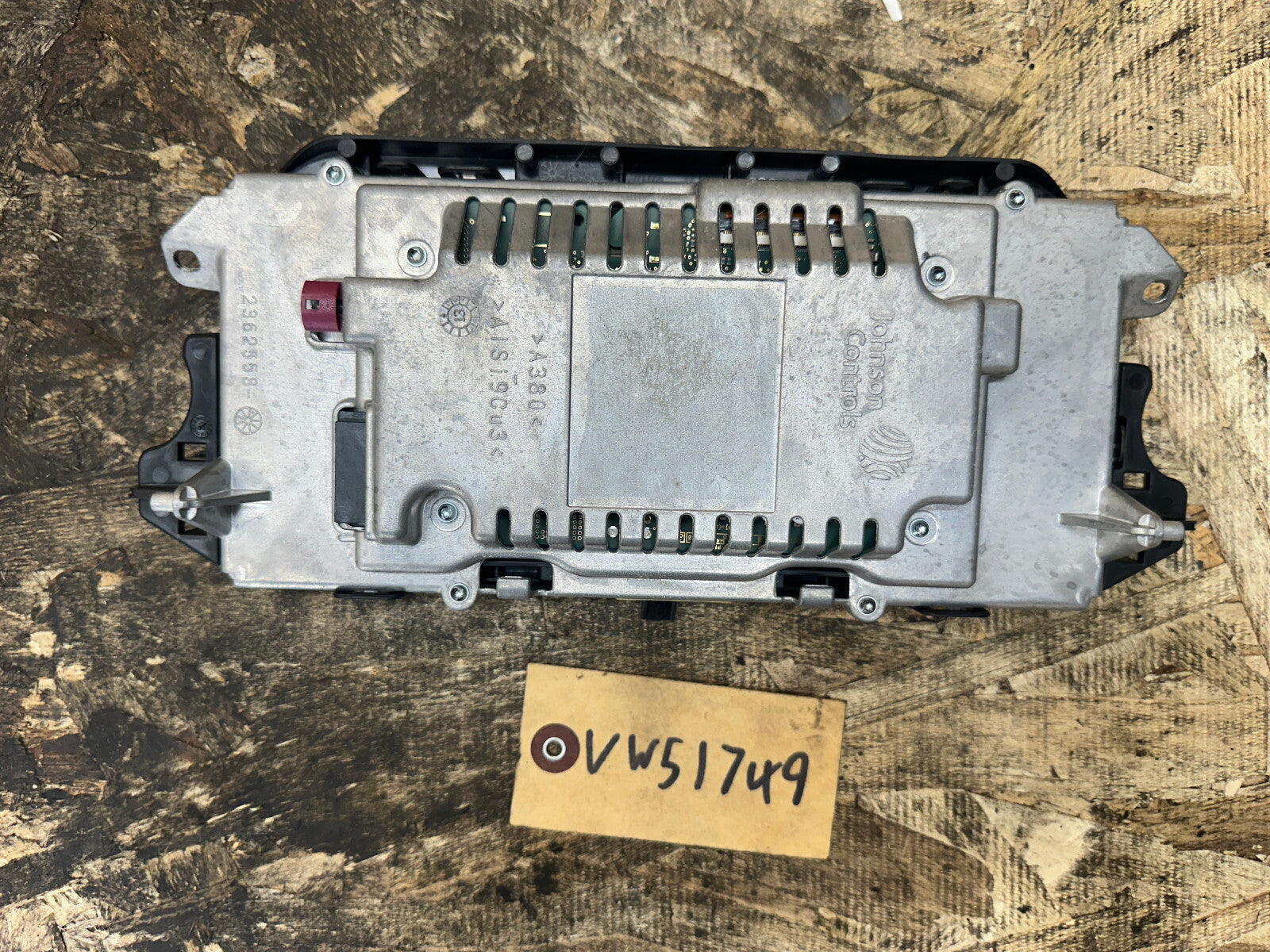 BMW 08-15 E84 X1 CENTRAL NAVIGATION INFORMATION iDRIVE DISPLAY SCREEN 9289582