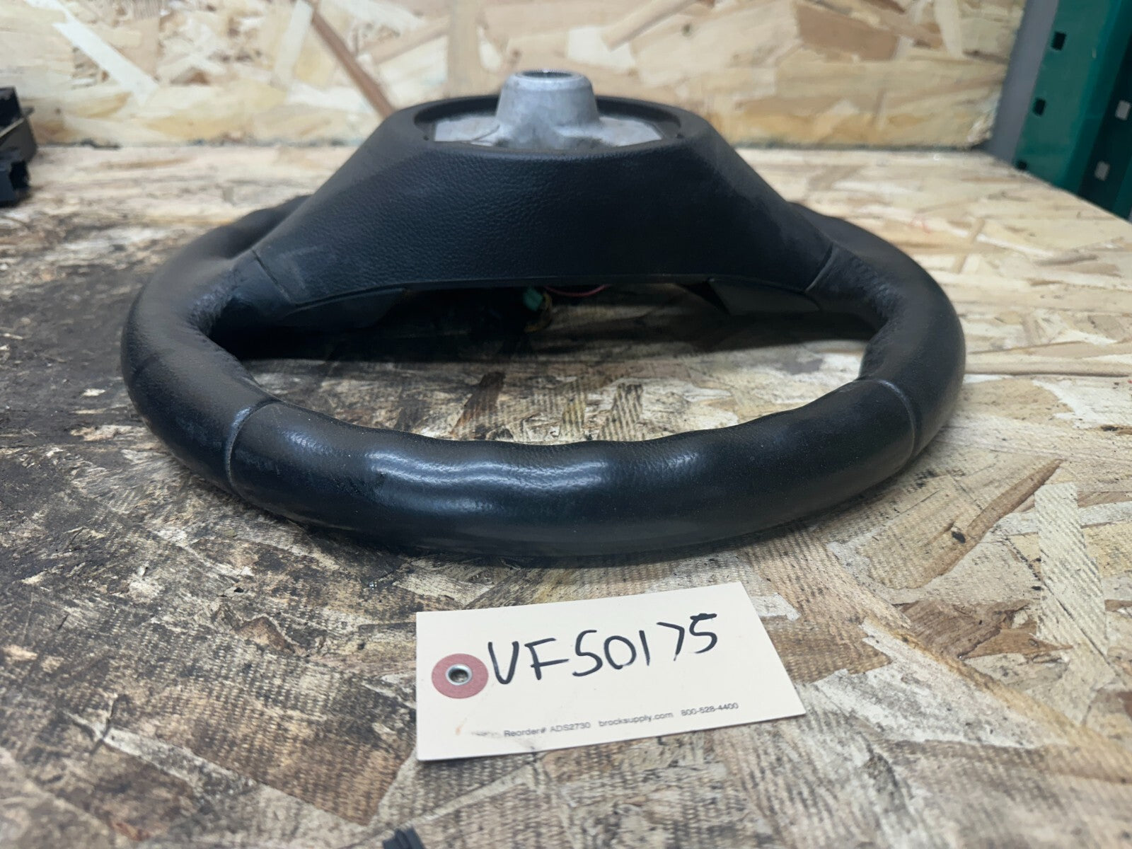 BMW 2006-2013 E9X 3 SERIES BLACK LEATHER STEERING WHEEL OEM 3051626
