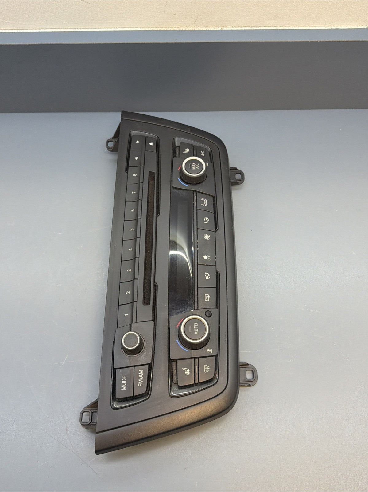 2012-2014 BMW 328i F30 3-SERIES A/C HEATER CLIMATE CONTROL SWITCH UNIT 9261099