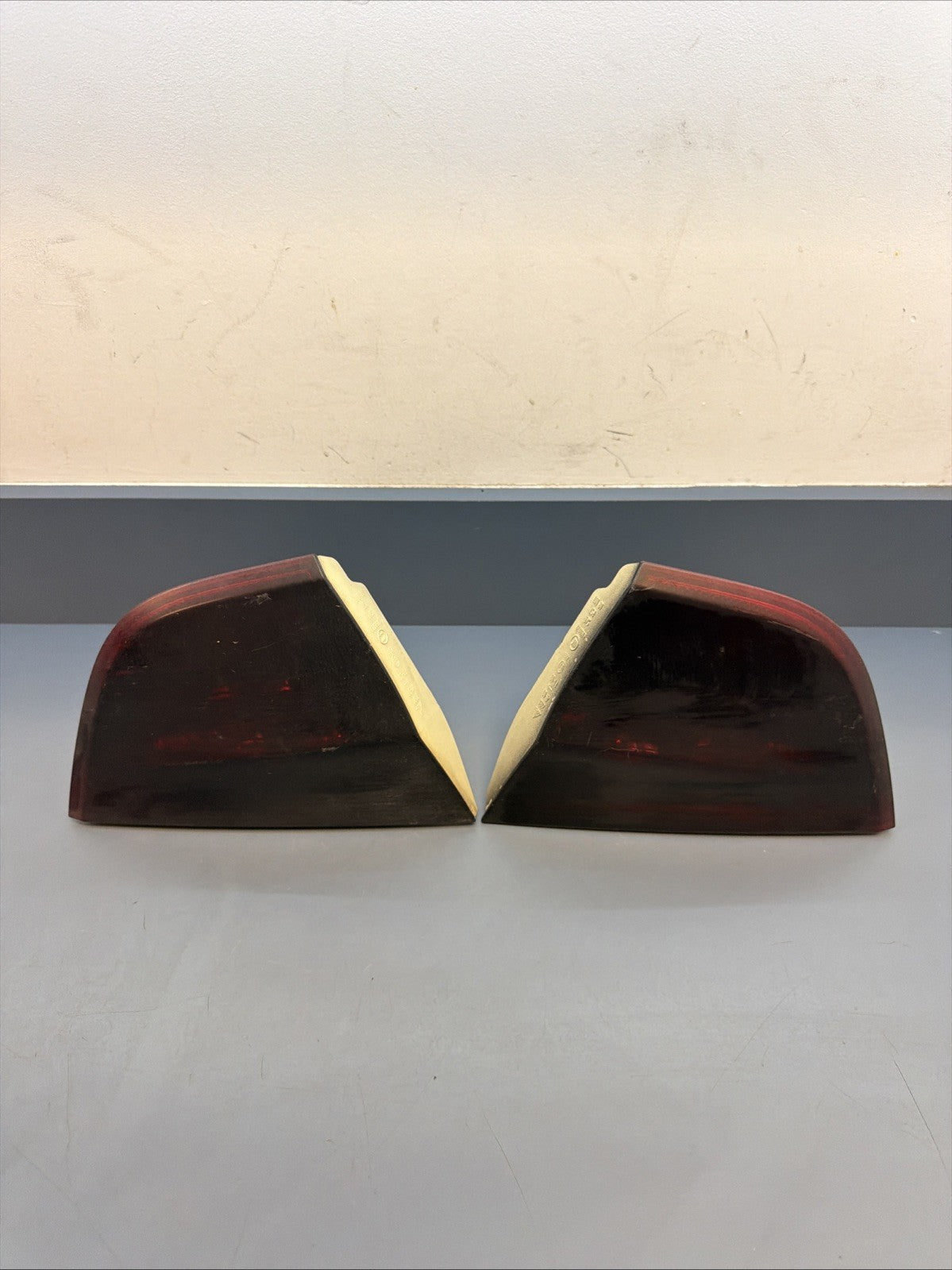 09-11 BMW E90 M3 335 328 Left And Right Inner Trunk Tail Light 7289427 7289428