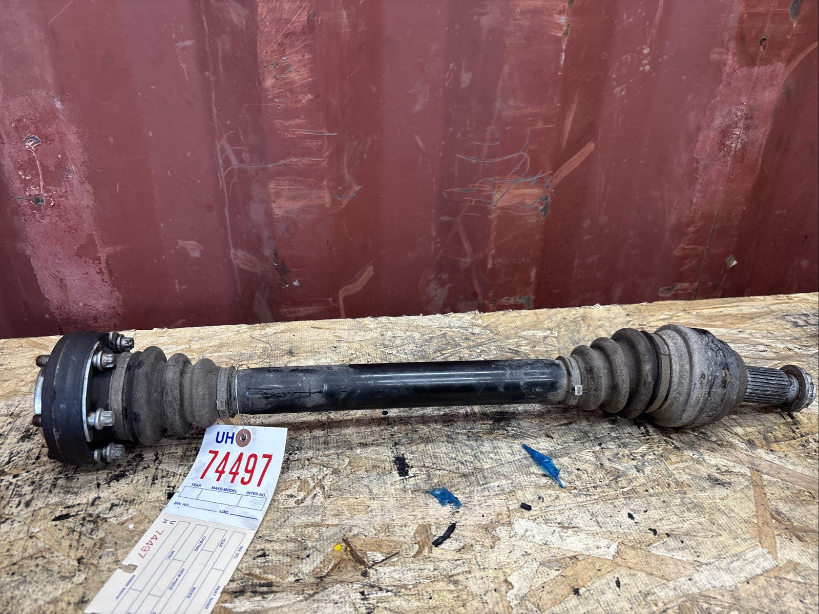 BMW OEM CV AXLE REAR LEFT 3 SERIES E90 USED N52 ENGINE 2005-2011 3320 7599521
