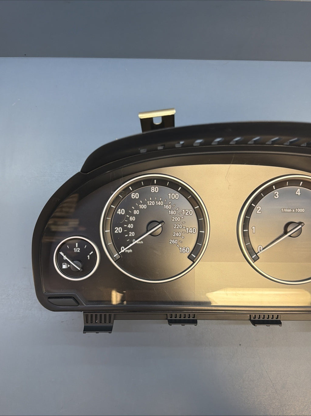 11-13 BMW F10 550i  Dashboard Instrument Gauge Cluster Speedometer 9291412