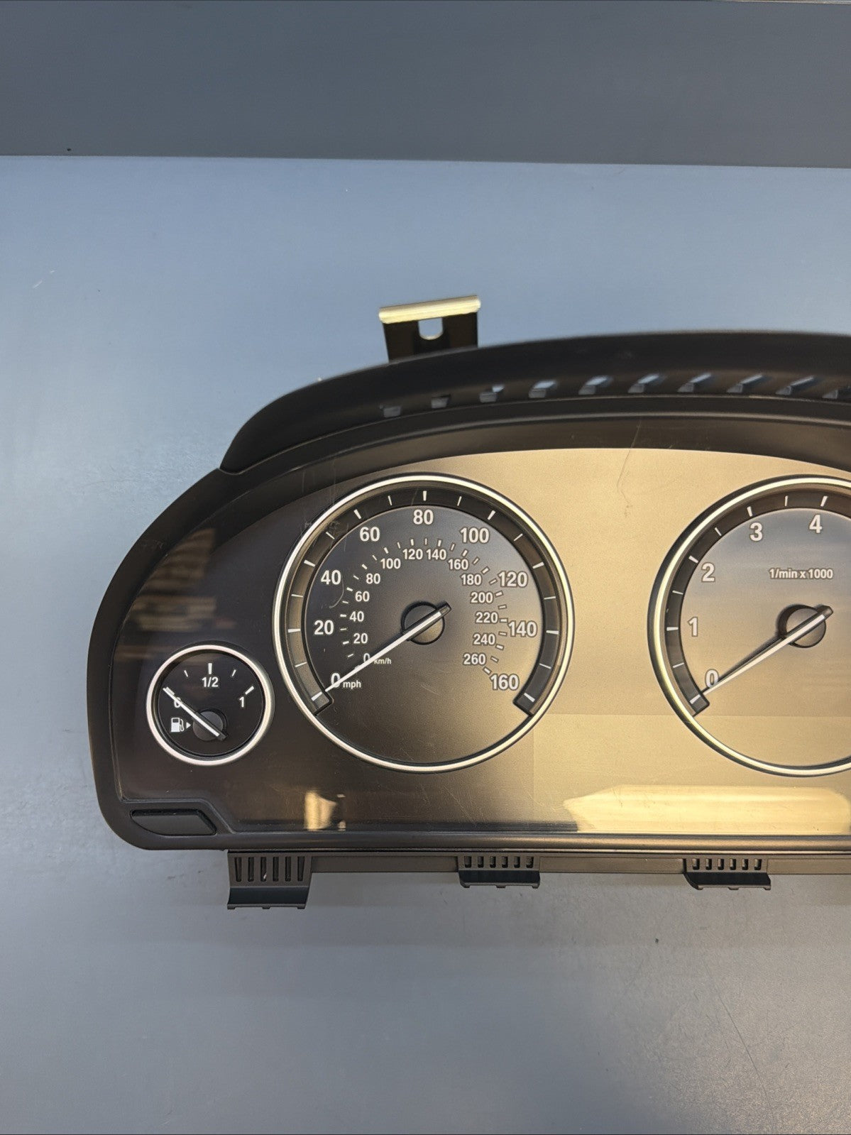 11-13 BMW F10 550i  Dashboard Instrument Gauge Cluster Speedometer 9291412