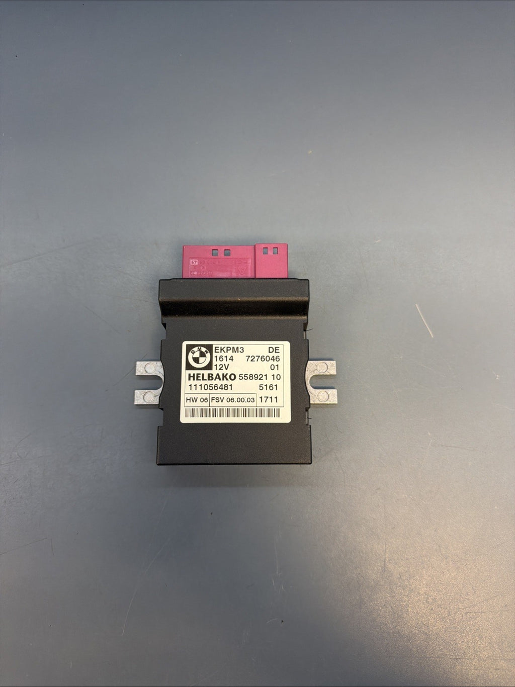 BMW 1 3 5 X5 E60 E70 E81 E82 E87 E90 Fuel Pump Control Unit Module EKPM3 7276046