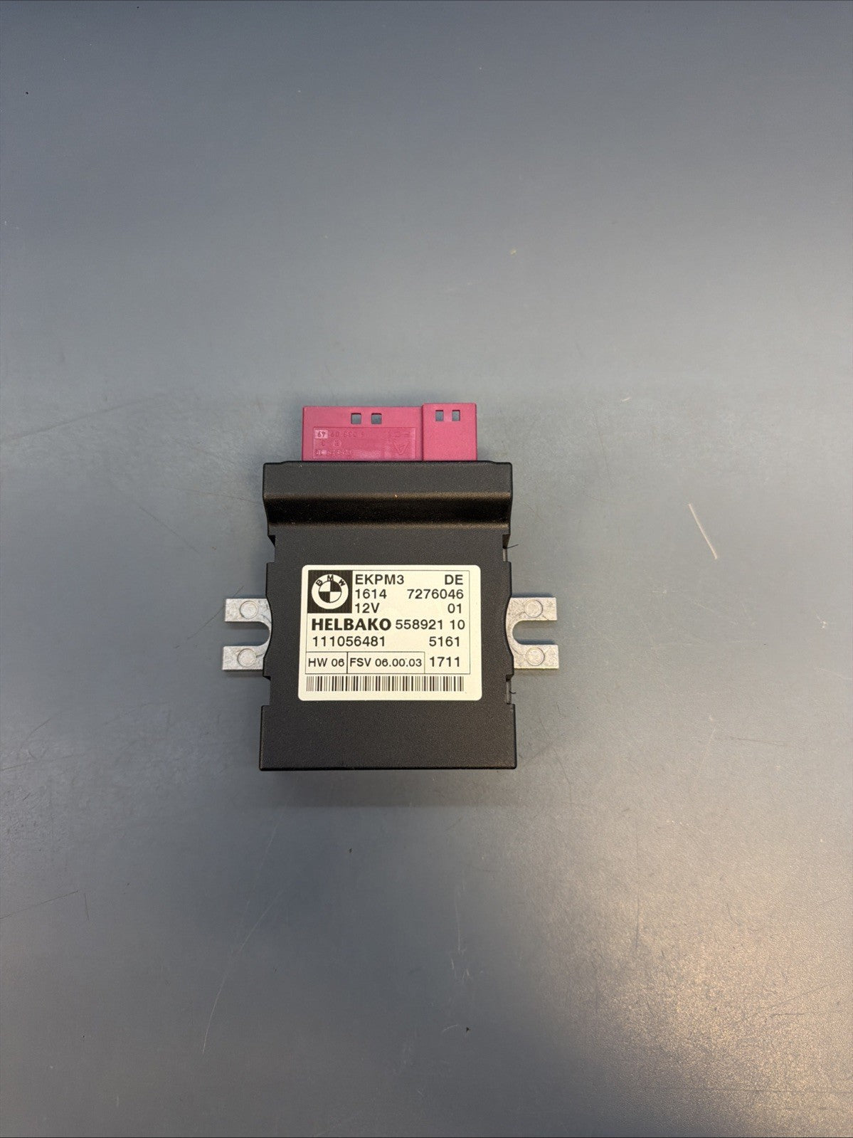 BMW 1 3 5 X5 E60 E70 E81 E82 E87 E90 Fuel Pump Control Unit Module EKPM3 7276046