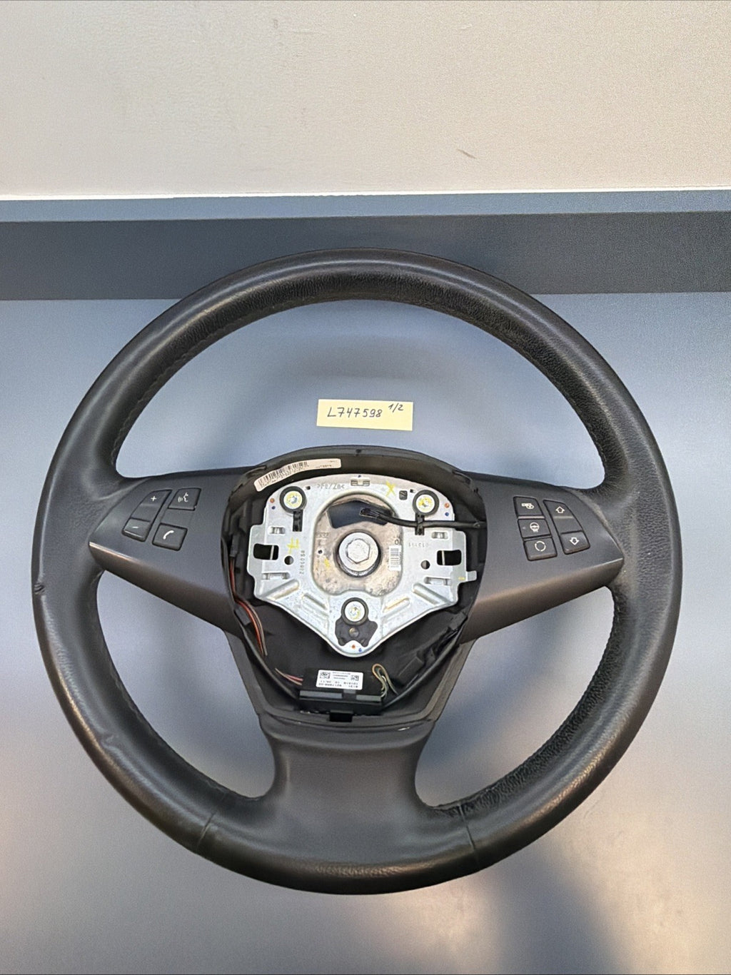 2007-2013 BMW X5 (E70) DRIVER HEATED STEERING WHEEL ASSEMBLY W/SWITCHES 9217866
