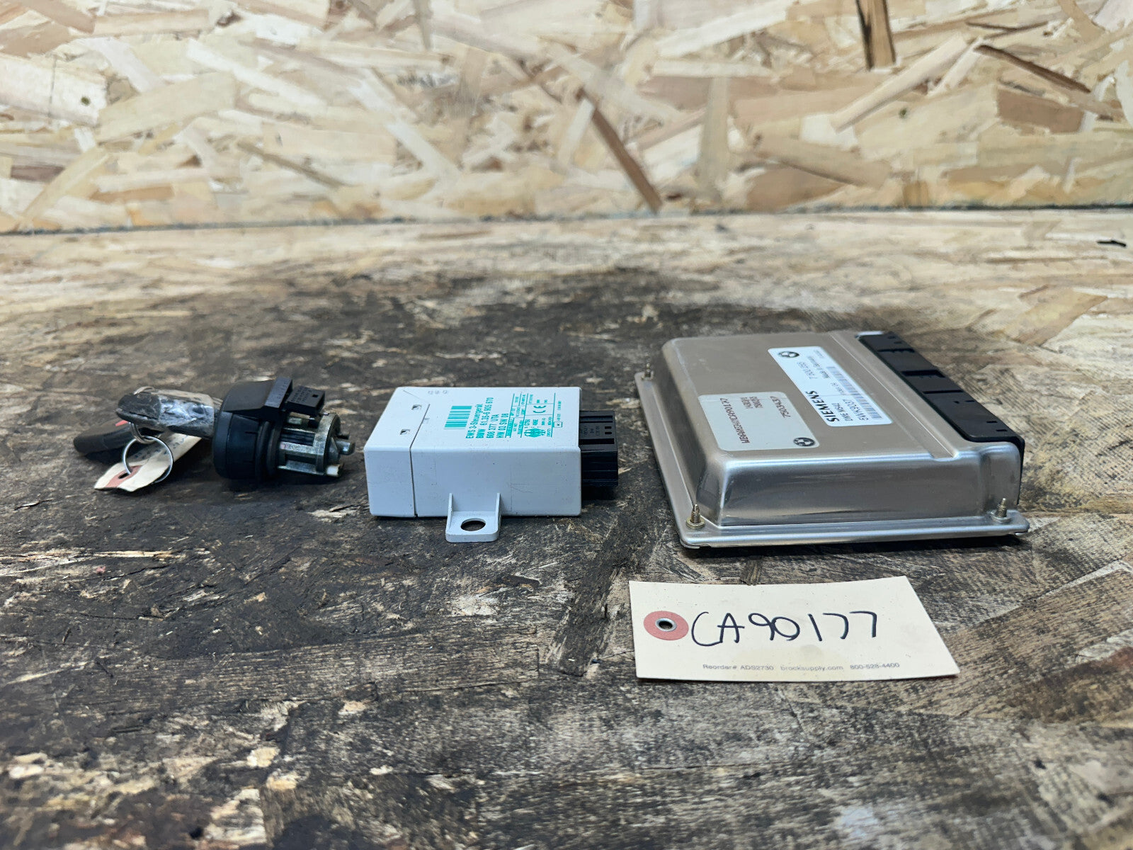 BMW 95-03 3 5 7 SERIES Z3 M52 ENGINE ECU+CAS+KEY VIN MATCHED SET 7500255 MS42