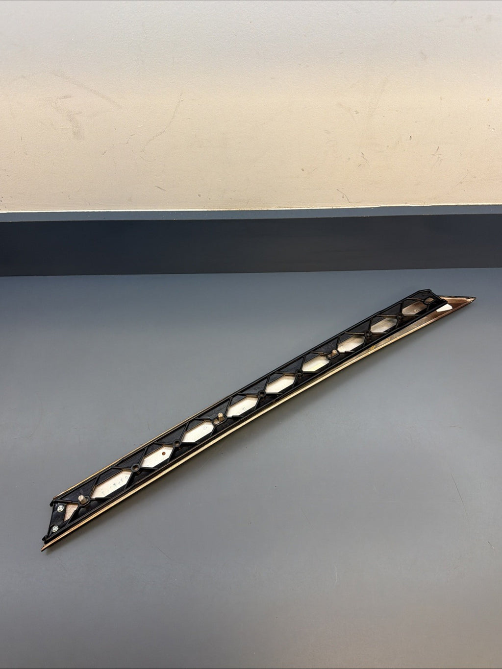 99-06 BMW E46 SEDAN REAR RIGHT Interior Door Panel Trim Moulding OEM 8200754