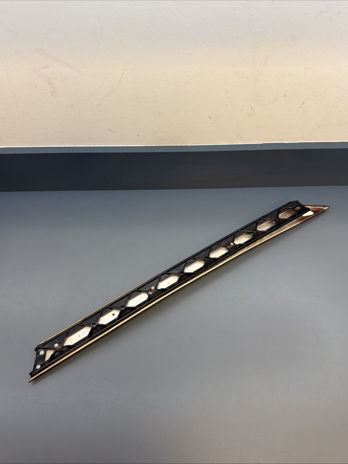 99-06 BMW E46 SEDAN REAR RIGHT Interior Door Panel Trim Moulding OEM 8200754