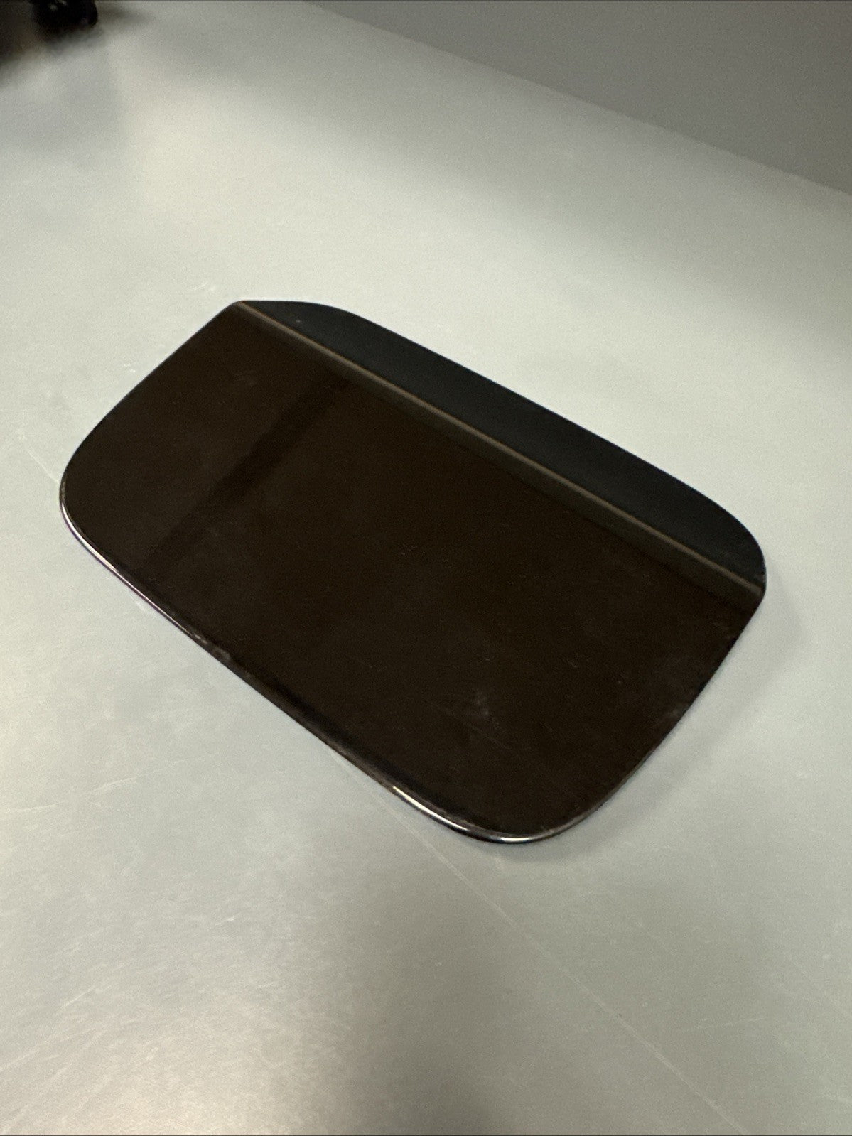 07-13 OEM BMW E92 335 M3 Rear Fuel Gas Tank Flap Filler Lid Cover Black