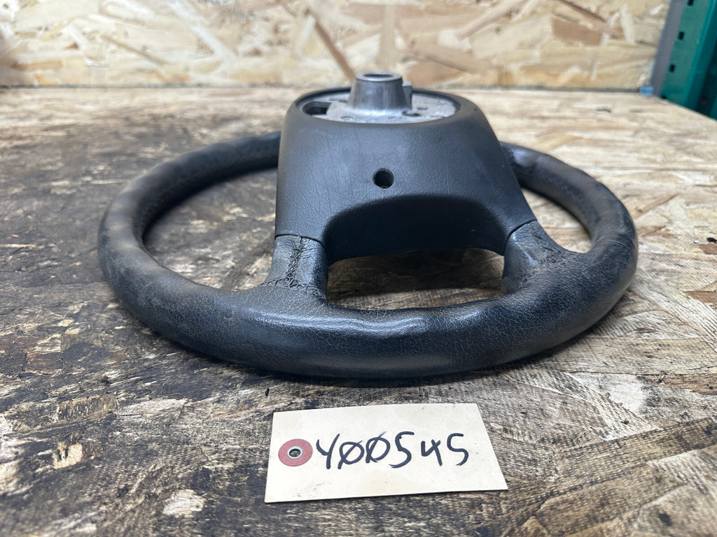BMW 98-06 E53 X5 NON HEATED LEATHER STEERING WHEEL OEM 6751179