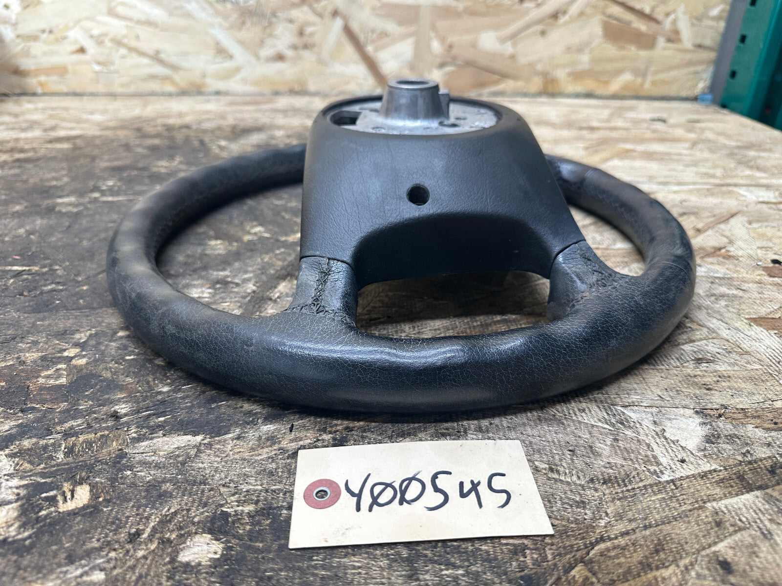 BMW 98-06 E53 X5 NON HEATED LEATHER STEERING WHEEL OEM 6751179
