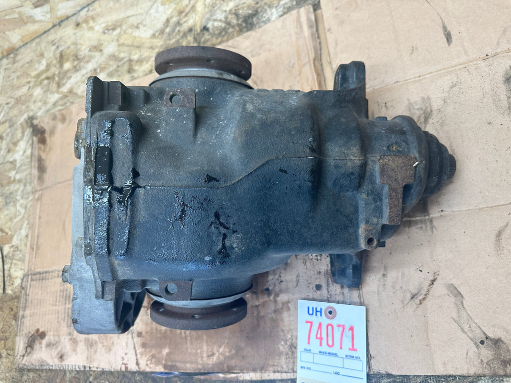 BMW 05-13 135i 335i X1 25iX 28iX REAR DIFFERENTIAL FINAL 3.46 DRIVE 7572054