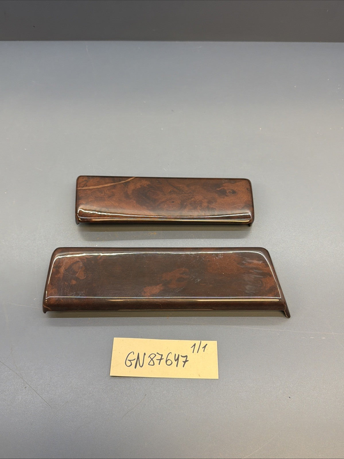BMW E39 Dash Board Wood Veneer Trim Strip 8211427 8211429