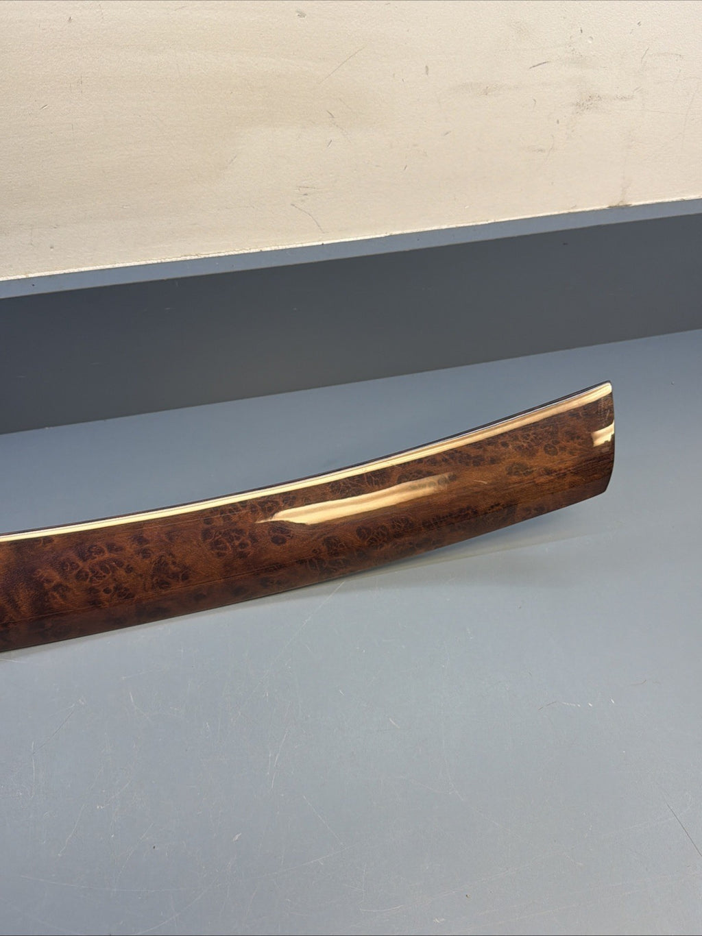 1999-2006 BMW E46 3-SERIES PASSENGER RIGHT DASH TRIM MOULDING WOOD OEM 8203826