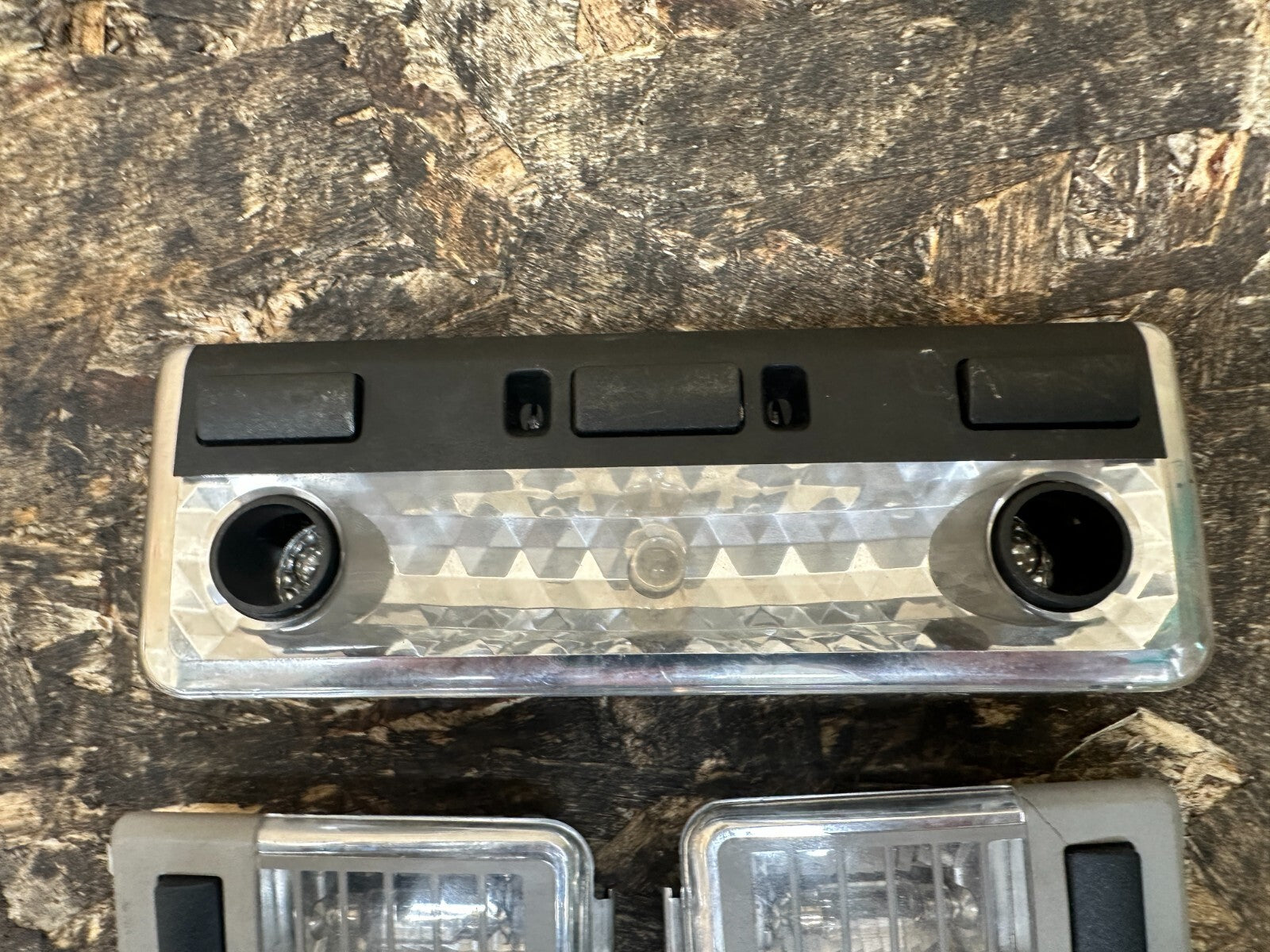 BMW 98-10 E83 E53 E83 X3 X5 INTERIOR READING LIGHT SET 6962046+36+140929+30