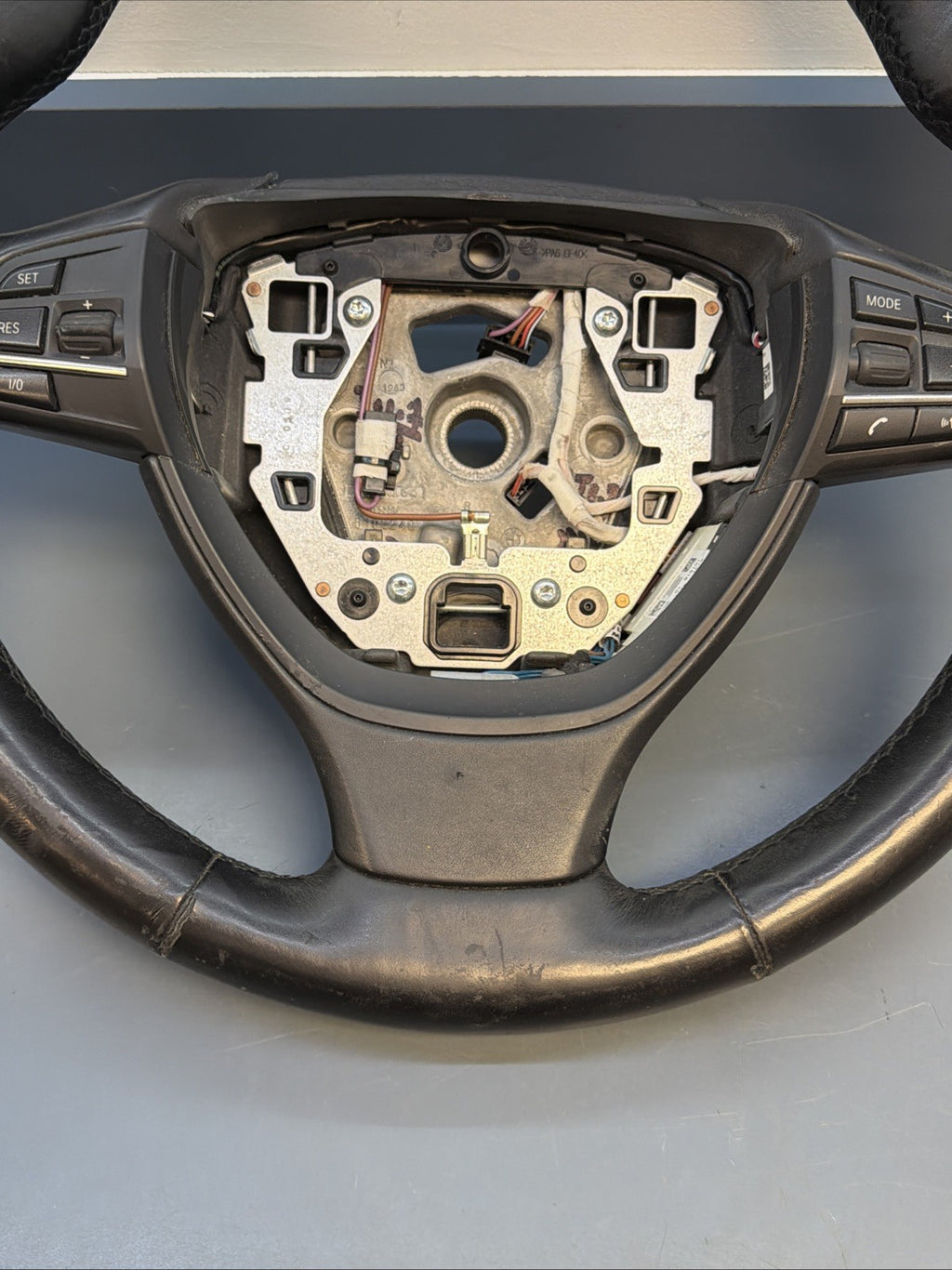 2011-2016 BMW 5/6/7-Series Steering Wheel OEM 6790891