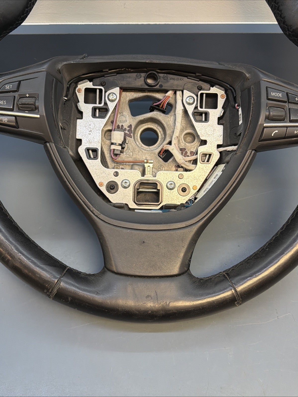 2011-2016 BMW 5/6/7-Series Steering Wheel OEM 6790891