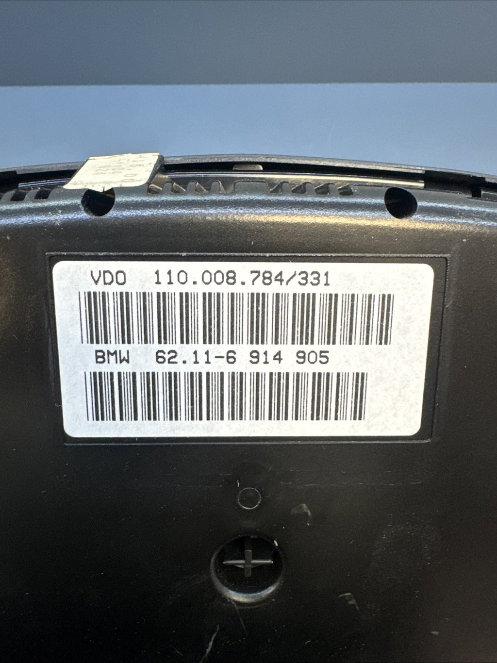BMW E39 540i X5 E38 INSTRUMENT CLUSTER 87001329 134K MILES