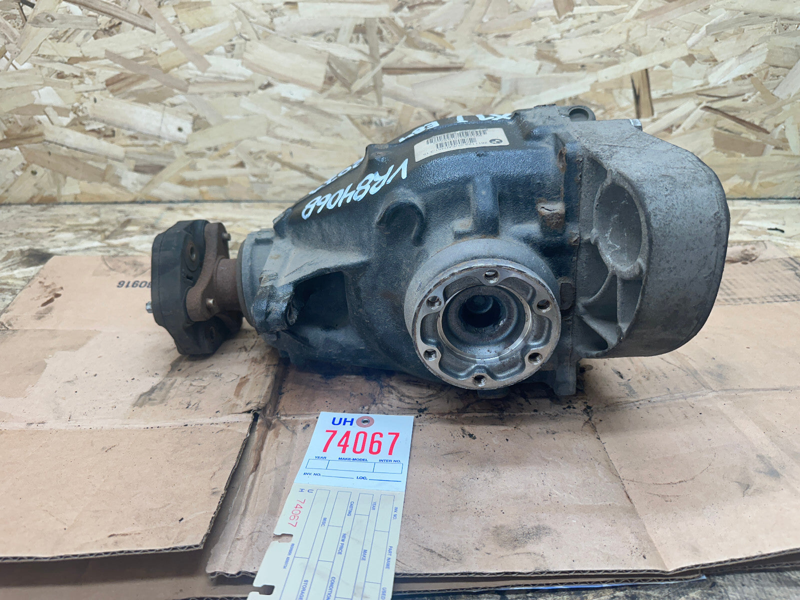 BMW 09-15 E84 X1 20i 20iX 28iX AUTO REAR DIFFERENTIAL FINAL 3.15 DRIVE 7611129