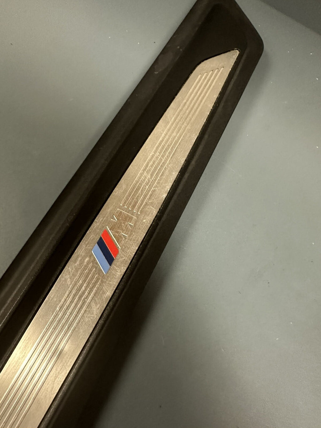 2012 - 2020 Oem Bmw F30 F34 F36 Front Door Sill Cover M Sport Trim 8051037