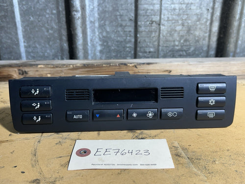 00-06 BMW E46 3 SERIES FRONT A/C HEATER CLIMATE TEMPERATURE CONTROL OEM 6914009