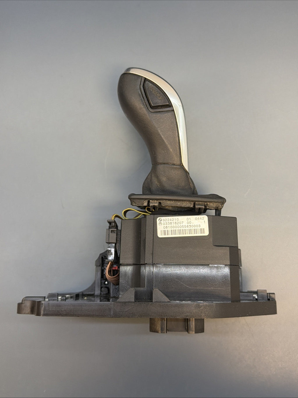 2008-2010 BMW LCI E60 E63 E64 Automatic Sport Shifter Assembly 9224210