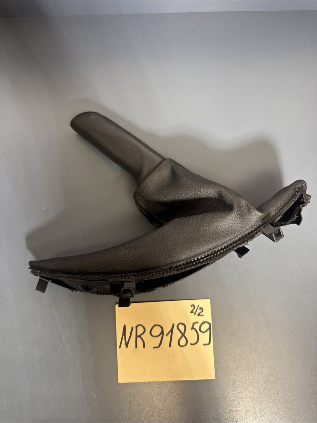 12-20 OEM BMW F30 F32 F33 F34 F36 Boot Hand Brake Handle Cover Trim BLACK