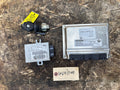 BMW 2003-2006 E83 ECU+CAS(IMMOBILIZER)+KEY MS45.1 SET OEM 6988104+7561382