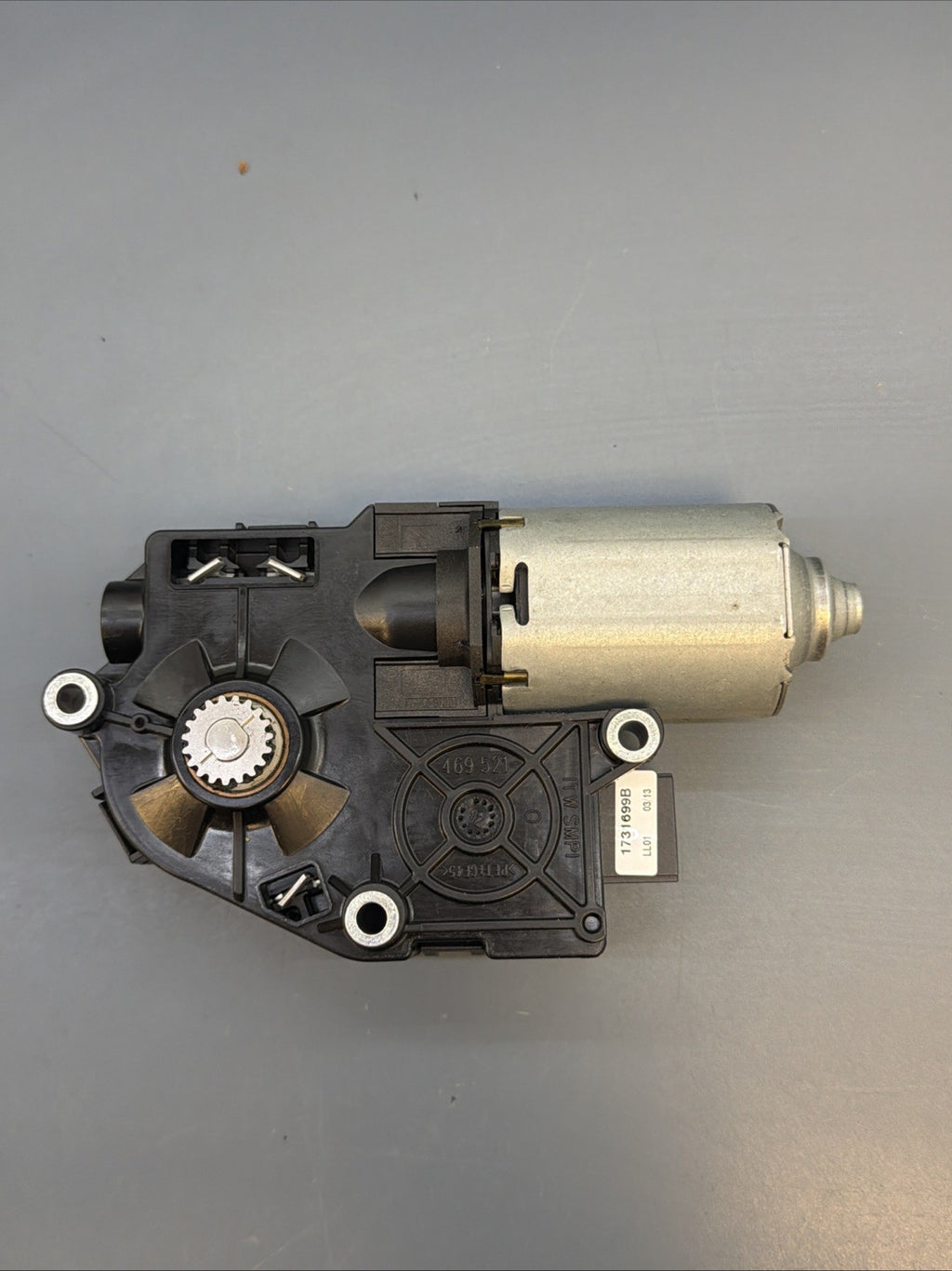 2011-2016 BMW 5-SERIES F10 528I 535I 550 SUNROOF MOTOR DRIVE UNIT 7316535 OEM