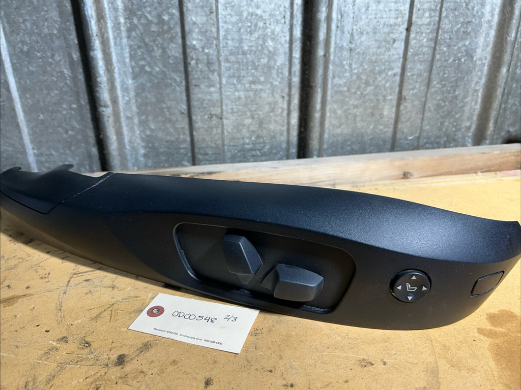 2011-2017 BMW X3 f25 Front Right Seat Control Switch & Trim Cover OEM 6979644