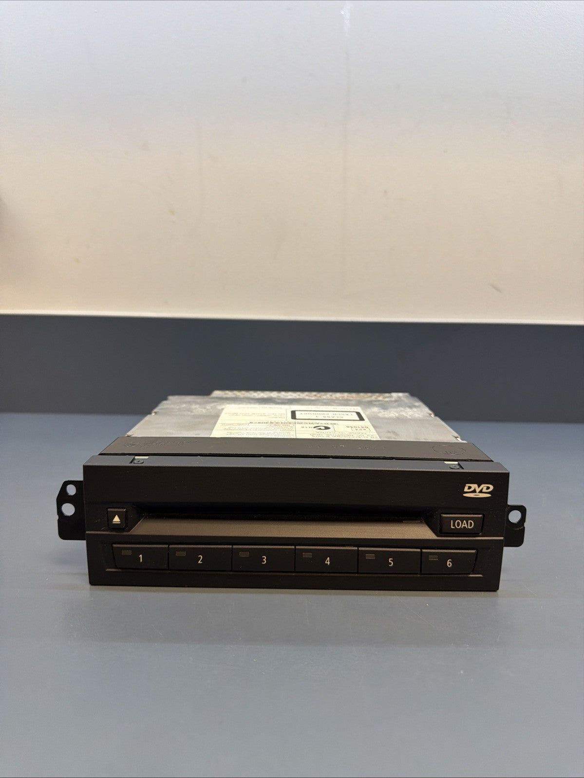 09-15 BMW 750i 750Li Front Dash DVD & CD Changer Player 9111647 Oem