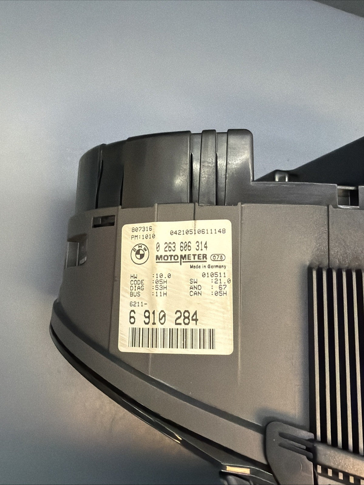 2001-2003 BMW 325i AT Speedometer Instrument Cluster MPH OEM 6910284 199K MILES