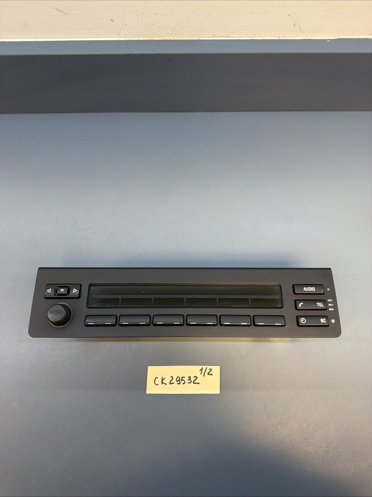 BMW E39 MID RADIO INFO DISPLAY 2000 2001 2002 2003 525 530 540 M5 6914590