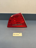 09-2011 BMW 335I E90 LCI 3-SERIES LEFT REAR DRIVER SIDE INNER TAIL LIGHT 4871733