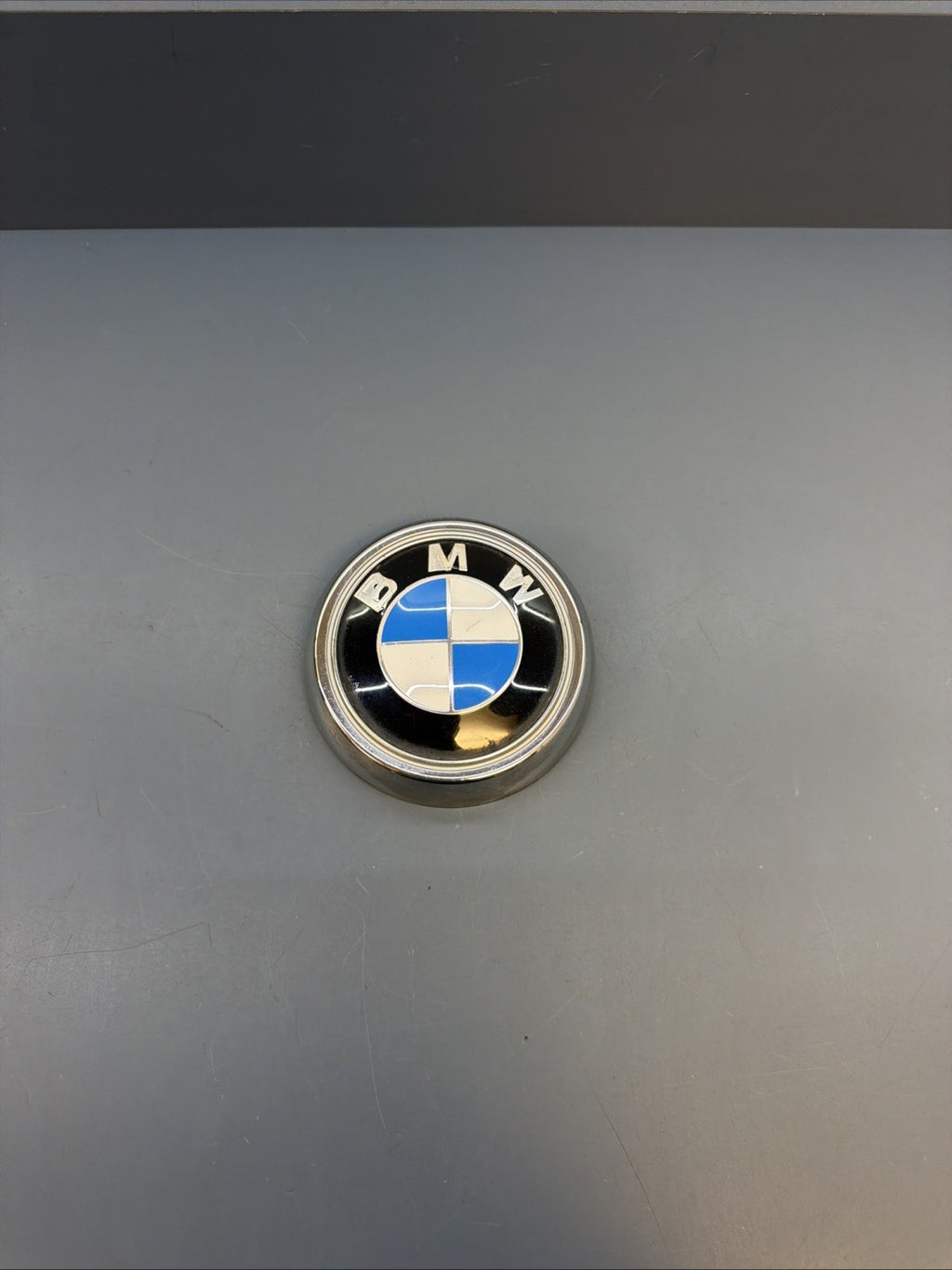 BMW 2011-2017 X3 Rear Trunk Emblem 7285477-04 4" Diameter - OEM