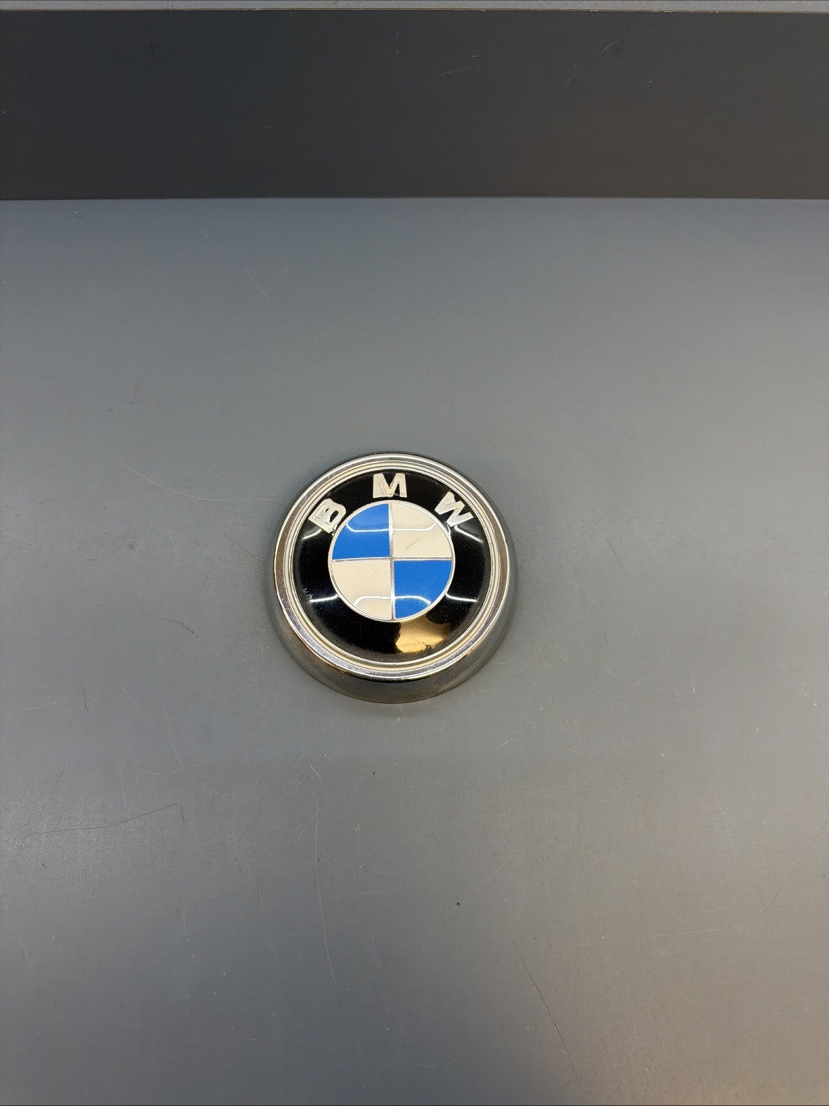BMW 2011-2017 X3 Rear Trunk Emblem 7285477-04 4" Diameter - OEM
