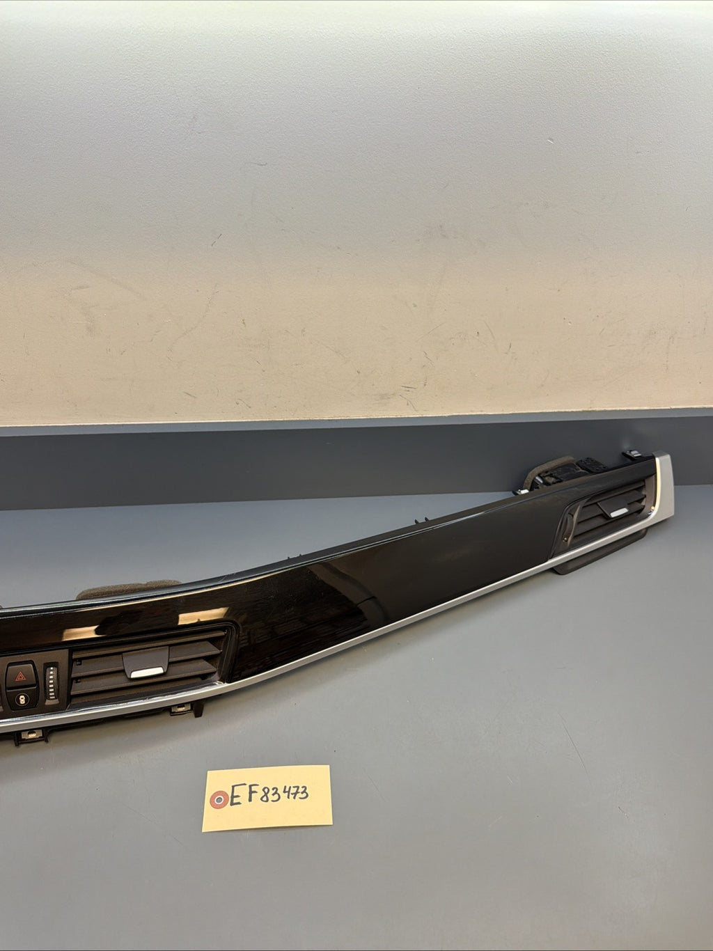 2014-2019 BMW X1 F48 X2 F39 Dash Console Trim Panel 9332485 OEM