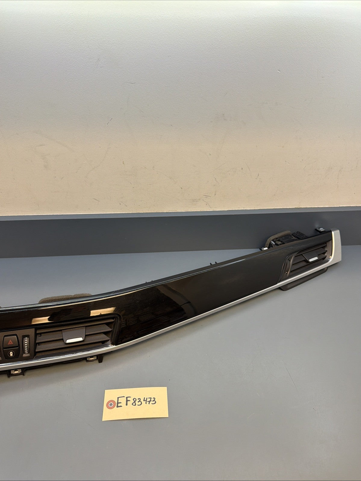 2014-2019 BMW X1 F48 X2 F39 Dash Console Trim Panel 9332485 OEM