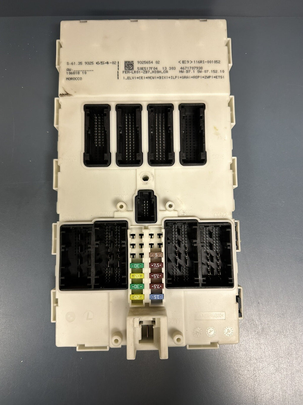 BMW F22 F30 F32 F15 F16 M235i 335i N55 ENGINE ECU DME FEM IGNITION KEY SET OEM