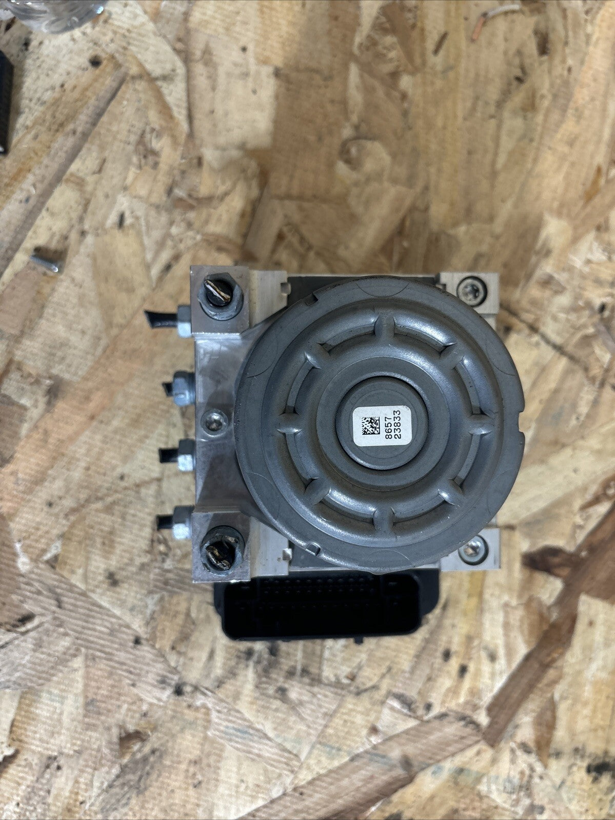 2012 - 2016 BMW 328i F30 ENGINE ABS ANTI LOCK BRAKE PUMP  CONTROL MODULE OEM