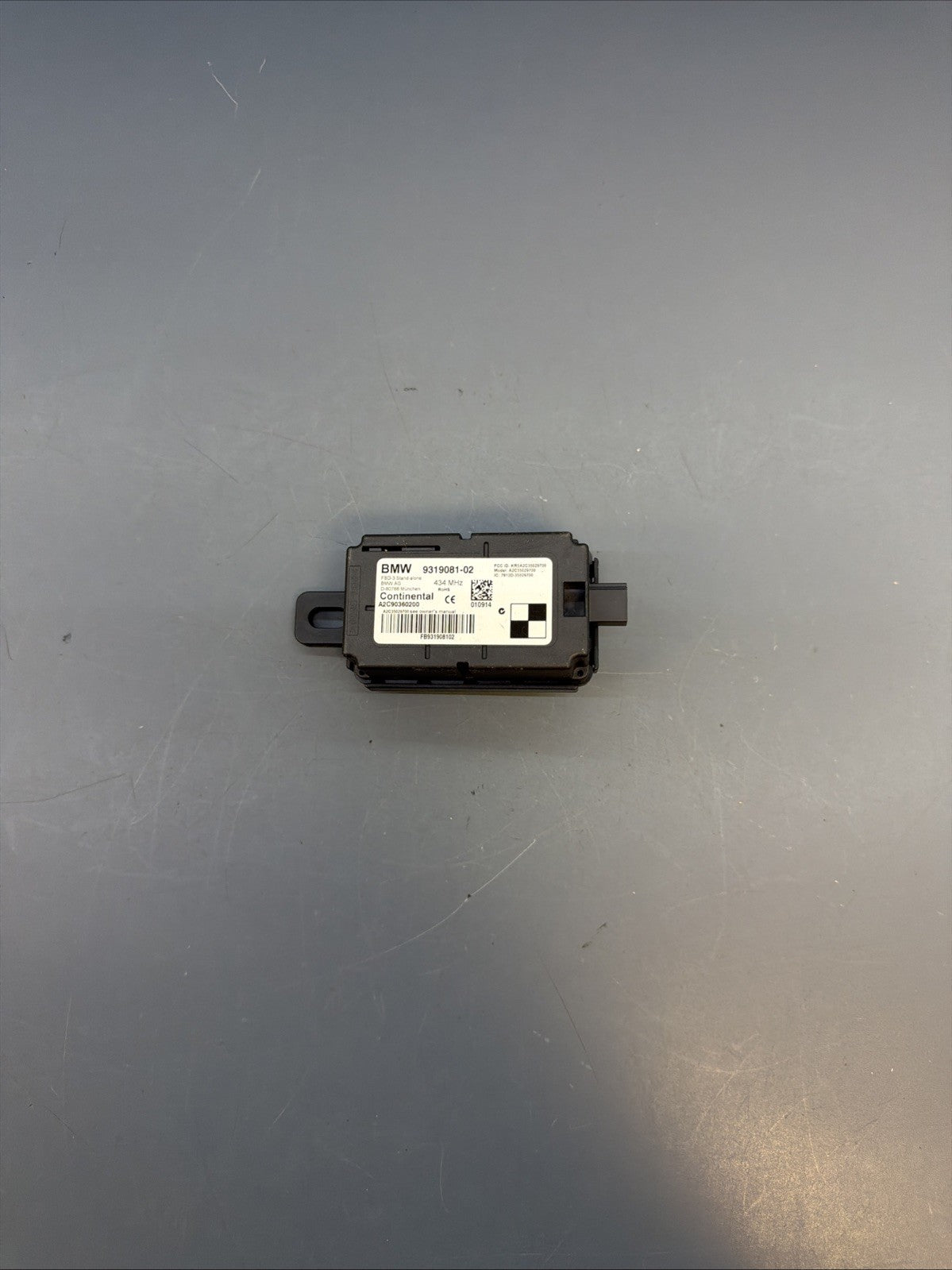 14-17 BMW F22 F30 F32 F34 320i 328i REMOTE CONTROL MODULE  9319081