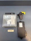 2007 BMW E90 328i AUTO N52K MSV80 ECU DME CAS KEY SET OEM 7567362