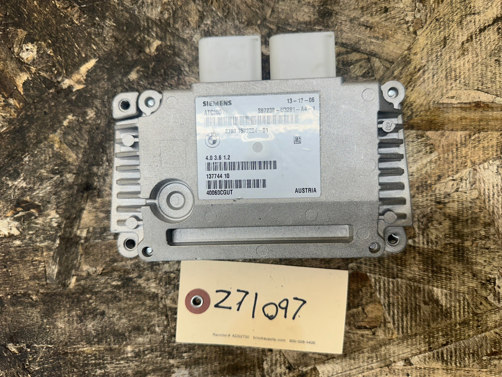 BMW 07-13 E90 3 SERIES ATC300 TRANSFER CASE xDRIVE AWD CONTROL UNIT OEM 7572204