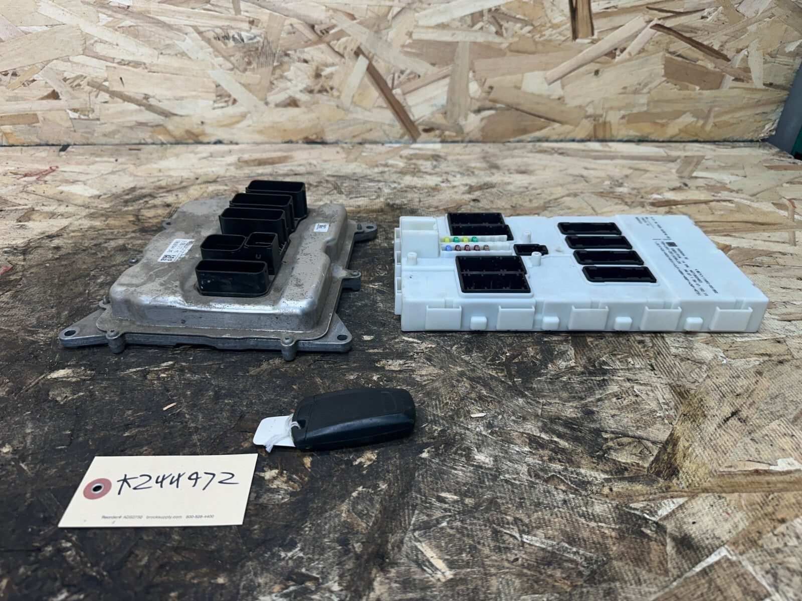 BMW 13-20 ECU+BCU(CAS IMMOBILIZER)+KEY VIN MATCHED SET F32 428xi OEM 9325654