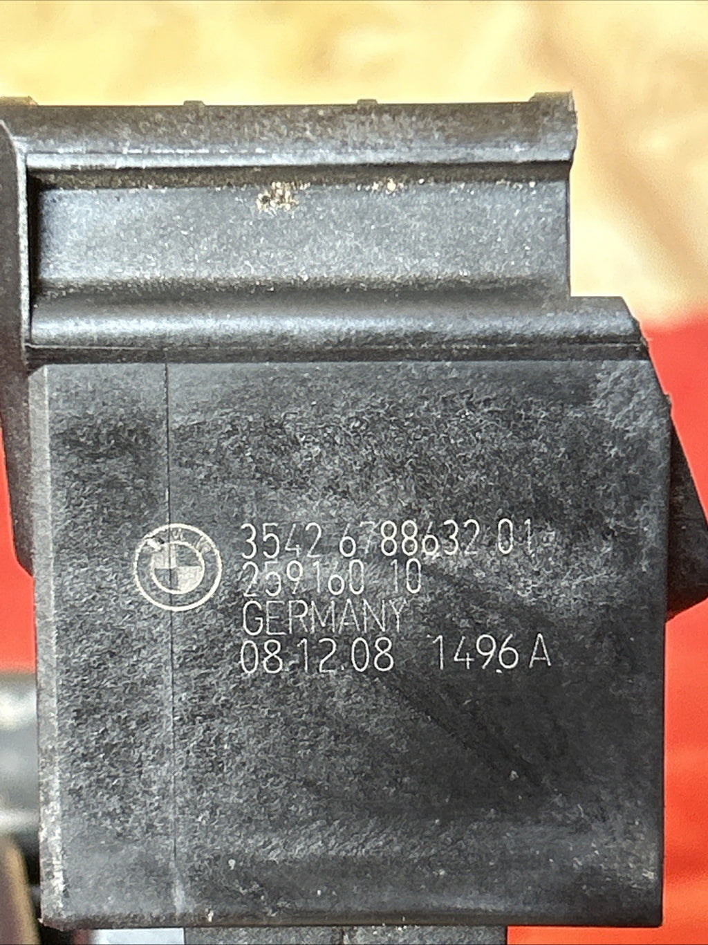 BMW E60 E70 E88 E90 E92 F10 F30 ACCELERATOR GAS PEDAL SENSOR OEM 6788632