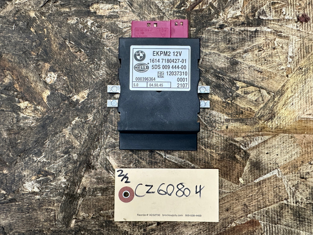 BMW 08-10 525i 528Xi 530i E60 FUEL PUMP CONTROL MODULE OEM 7180427