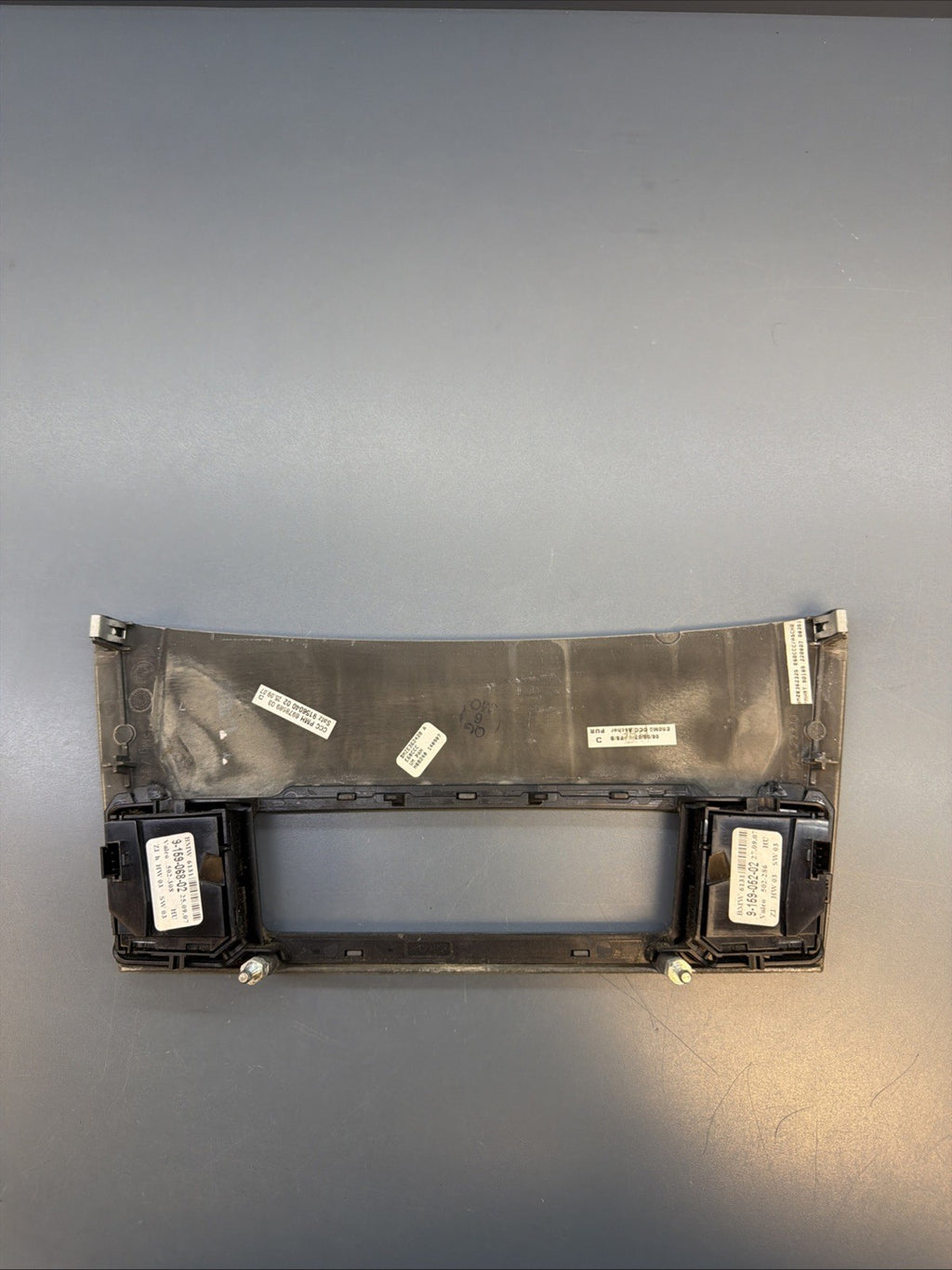 2008 BMW 535XI CENTER CONSOLE SEAT HEATER WOOD SWITCH PANEL BUTTONS 6978689