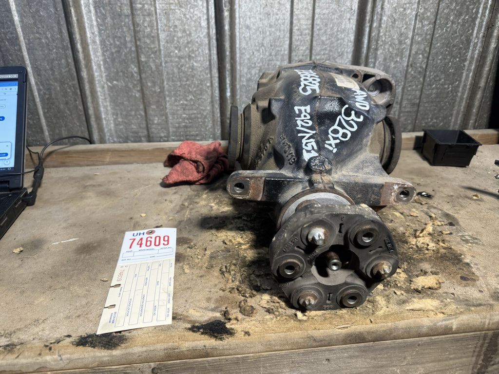 BMW E90 328 3 SERIES REAR DIFFERENTIAL FINAL 3.91 DRIVE 7566189 7518405 7541580